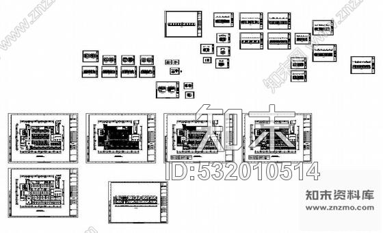 施工图某火锅城设计施工图施工图下载【ID:532010514】