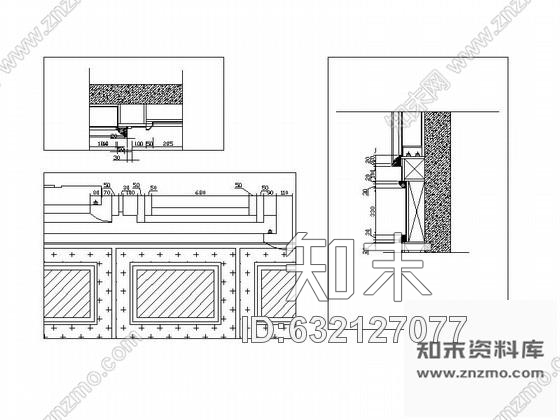 施工图重庆某商务KTV包房D施工图cad施工图下载【ID:632127077】