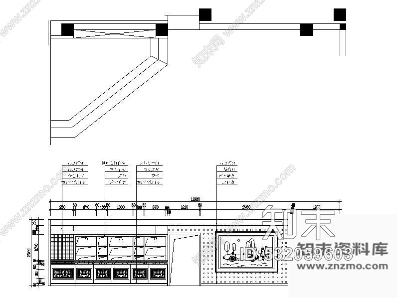 施工图四川4000㎡酒店装饰方案cad施工图下载【ID:532059603】