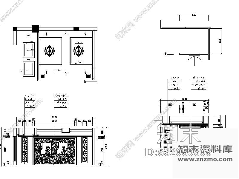 施工图四川4000㎡酒店装饰方案cad施工图下载【ID:532059603】