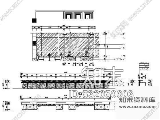 施工图四川4000㎡酒店装饰方案cad施工图下载【ID:532059603】
