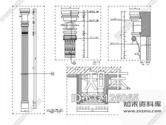 施工图北京奢华量贩式KTV包厢室内设计施工图cad施工图下载【ID:632126065】