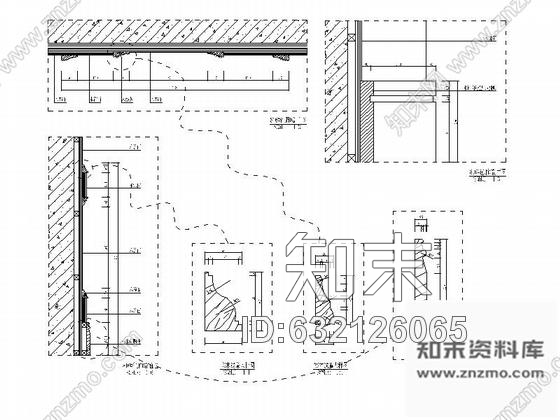 施工图北京奢华量贩式KTV包厢室内设计施工图cad施工图下载【ID:632126065】