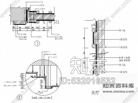 施工图茶艺馆设计装修图cad施工图下载【ID:532016532】