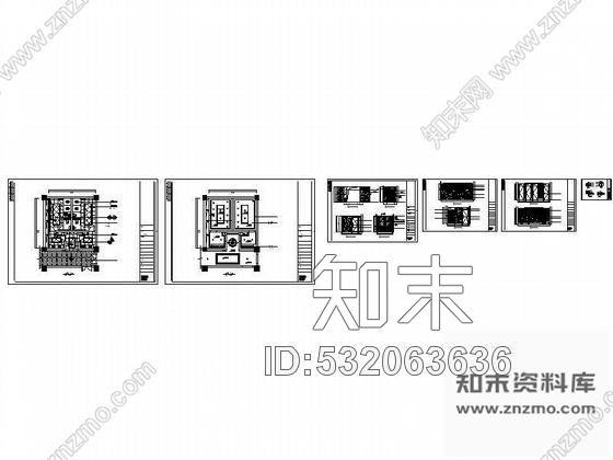 施工图酒店公共卫生间装修图施工图下载【ID:532063636】