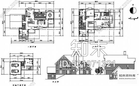 施工图14套别墅方案图施工图下载【ID:531971321】