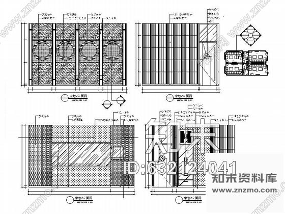 施工图郑州国内大型知名娱乐会所室内装修施工图含效果图cad施工图下载【ID:632124041】