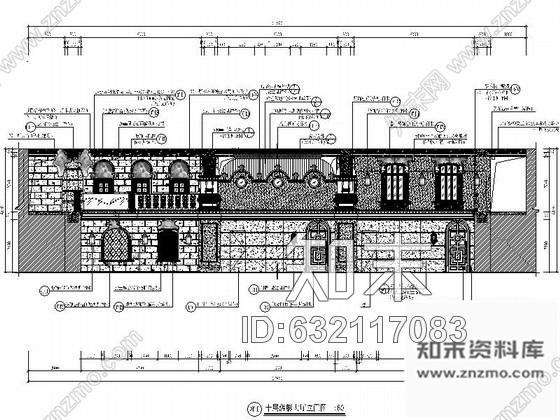 施工图奢华主题游艇夜总会大厅装修施工图含效果cad施工图下载【ID:632117083】