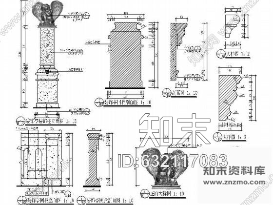 施工图奢华主题游艇夜总会大厅装修施工图含效果cad施工图下载【ID:632117083】