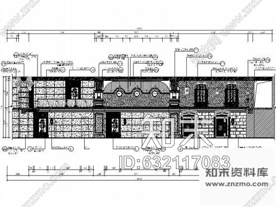 施工图奢华主题游艇夜总会大厅装修施工图含效果cad施工图下载【ID:632117083】