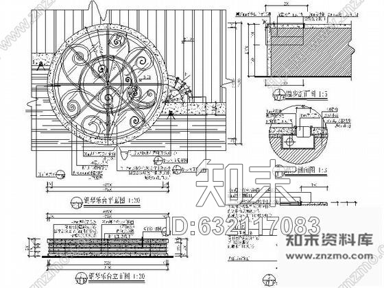 施工图奢华主题游艇夜总会大厅装修施工图含效果cad施工图下载【ID:632117083】