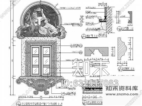 施工图奢华主题游艇夜总会大厅装修施工图含效果cad施工图下载【ID:632117083】
