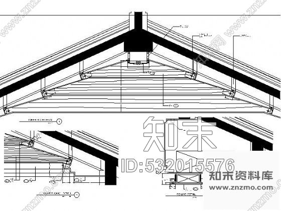 施工图三亚五星酒店酒吧施工图cad施工图下载【ID:532015576】