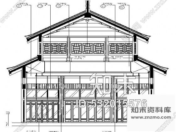 施工图三亚五星酒店酒吧施工图cad施工图下载【ID:532015576】