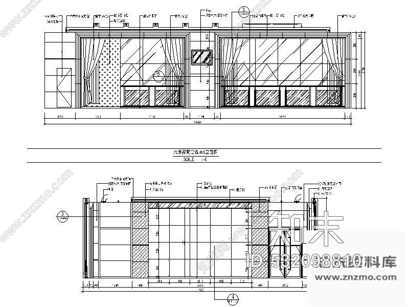 施工图某会议室装修施工图cad施工图下载【ID:532098810】