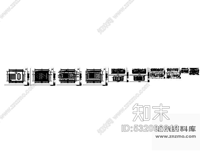 施工图某会议室装修施工图cad施工图下载【ID:532098810】