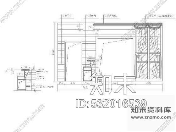 施工图某酒吧欧式装修图(含效果)cad施工图下载【ID:532016539】