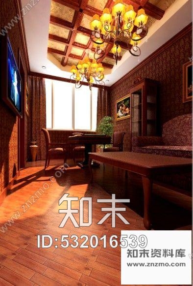 施工图某酒吧欧式装修图(含效果)cad施工图下载【ID:532016539】