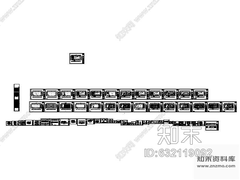 施工图500㎡某滑冰娱乐会所中心施工图含效果cad施工图下载【ID:632119092】