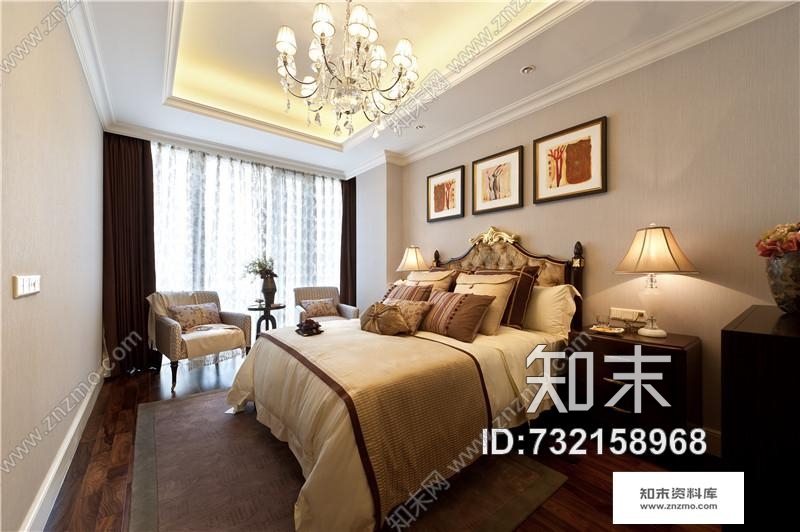杭州绿城蓝色钱江豪华公寓2A大堂&amp;样板间cad施工图下载【ID:732158968】
