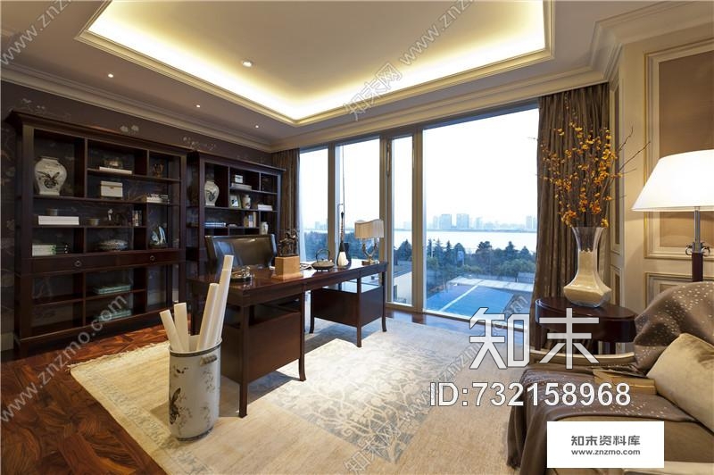 杭州绿城蓝色钱江豪华公寓2A大堂&amp;样板间cad施工图下载【ID:732158968】