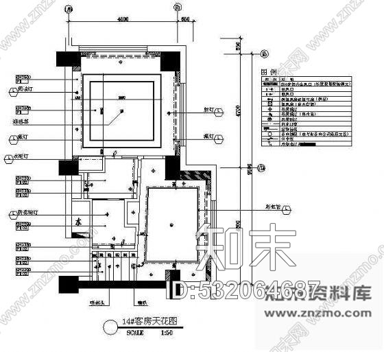 施工图五星酒店套房图纸cad施工图下载【ID:532064687】