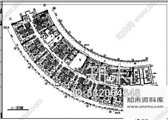 酒店客房cad施工图下载【ID:532064648】