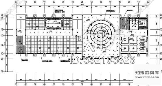施工图某六层办公大楼装修图cad施工图下载【ID:532105826】