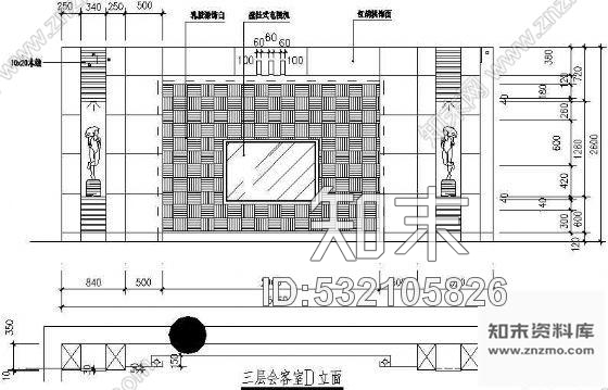 施工图某六层办公大楼装修图cad施工图下载【ID:532105826】