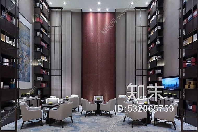 上海海珀黄浦售楼处设计施工图附效果图cad施工图下载【ID:532065759】