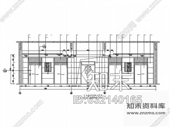 施工图江西大型综合性现代化医院装修施工图cad施工图下载【ID:632140165】