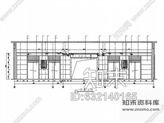 施工图江西大型综合性现代化医院装修施工图cad施工图下载【ID:632140165】