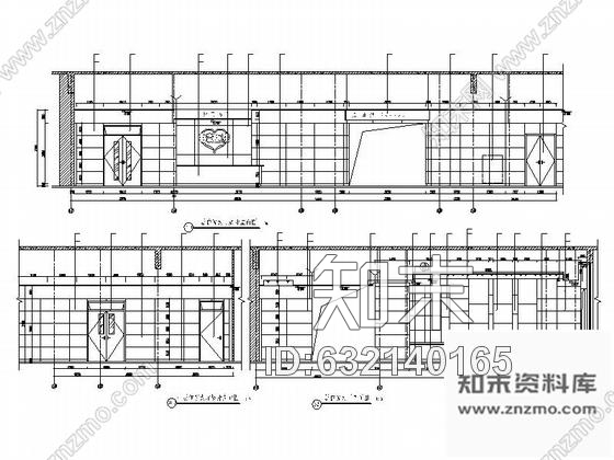 施工图江西大型综合性现代化医院装修施工图cad施工图下载【ID:632140165】