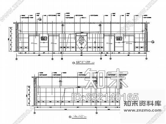 施工图江西大型综合性现代化医院装修施工图cad施工图下载【ID:632140165】