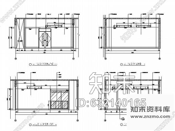 施工图江西大型综合性现代化医院装修施工图cad施工图下载【ID:632140165】