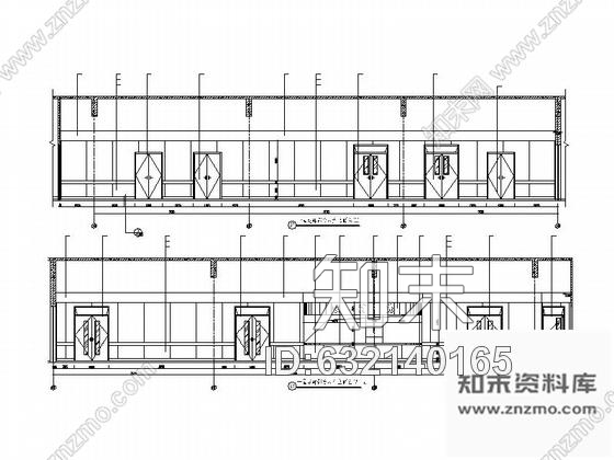 施工图江西大型综合性现代化医院装修施工图cad施工图下载【ID:632140165】