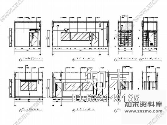 施工图江西大型综合性现代化医院装修施工图cad施工图下载【ID:632140165】