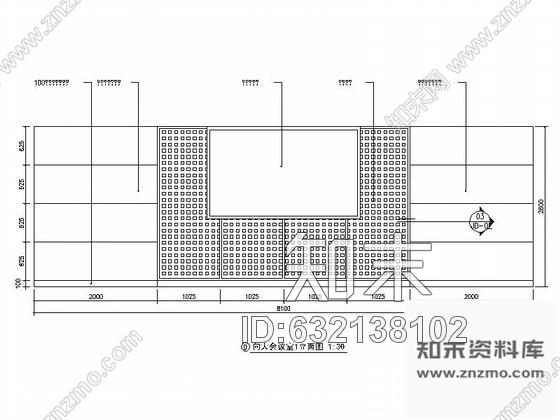 施工图南京某学院教学综合楼装修施工图cad施工图下载【ID:632138102】