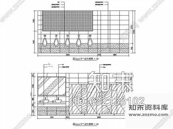 施工图南京某学院教学综合楼装修施工图cad施工图下载【ID:632138102】