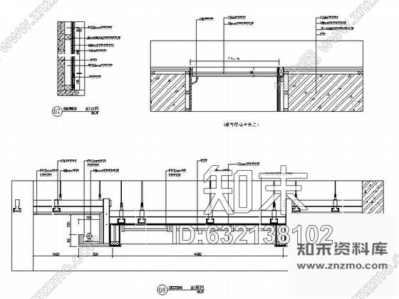 施工图南京某学院教学综合楼装修施工图cad施工图下载【ID:632138102】