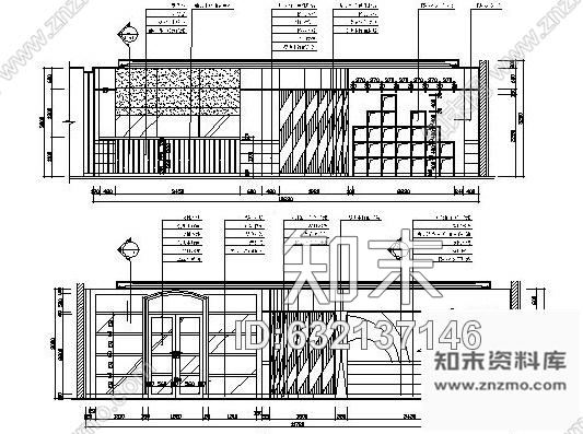 施工图125平米幼儿园设计装修图cad施工图下载【ID:632137146】