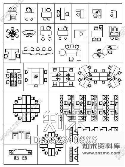 图块/节点室内装修综合图块cad施工图下载【ID:832310806】