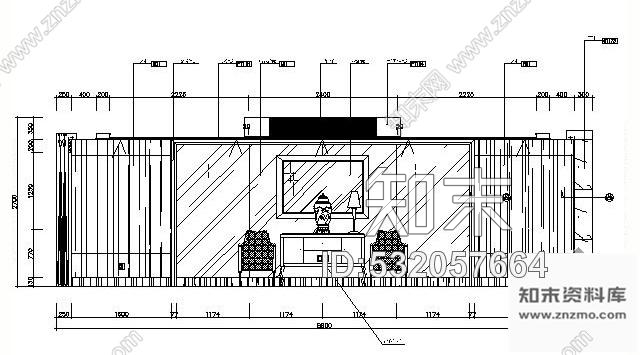施工图五星酒店电梯间施工图cad施工图下载【ID:532057664】