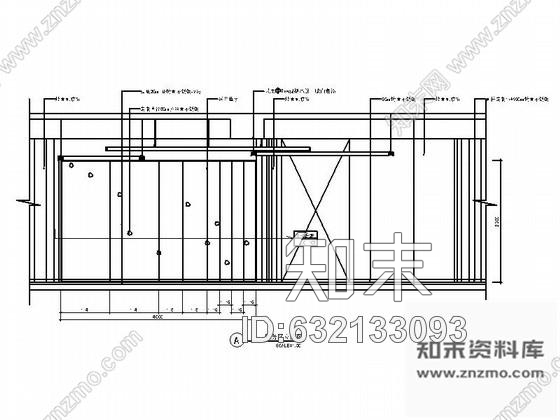施工图上海健身娱乐会所室内施工图cad施工图下载【ID:632133093】