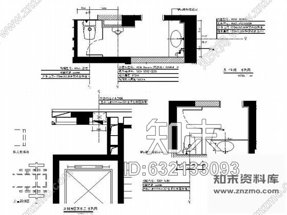 施工图上海健身娱乐会所室内施工图cad施工图下载【ID:632133093】