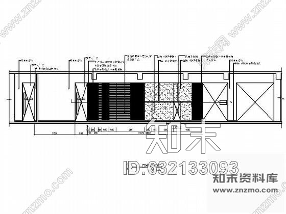施工图上海健身娱乐会所室内施工图cad施工图下载【ID:632133093】