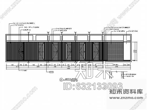 施工图上海健身娱乐会所室内施工图cad施工图下载【ID:632133093】