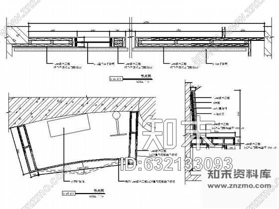 施工图上海健身娱乐会所室内施工图cad施工图下载【ID:632133093】