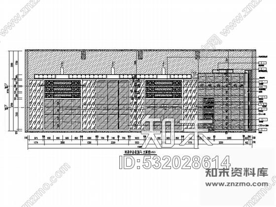 施工图江西高档四星级酒店中式风格中小会议室装修施工图含效果cad施工图下载【ID:532028614】