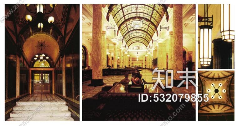 上海外滩国际金融服务中心办公室内装CAD施工图+方案文本cad施工图下载【ID:532079855】
